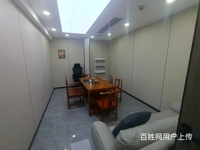 湘江风光带 蓝湾国际 150平精装 拎包办公 仅租7500 - 图片 2