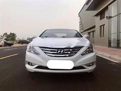 现代索纳塔 2013款 2.0L 自动 GLX豪华