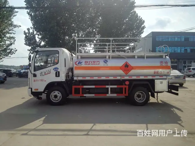 国五东风解放5吨8吨油罐车厂家包上户包送到不用回车 - 图片 3