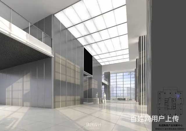 齐商银行办公大楼设计 - 图片 2