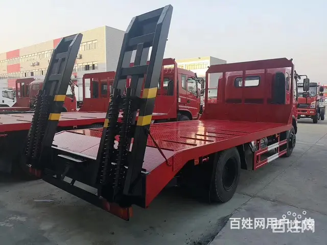 东风福瑞卡专拖6-12吨挖机平板车 厂家直销 - 图片 8