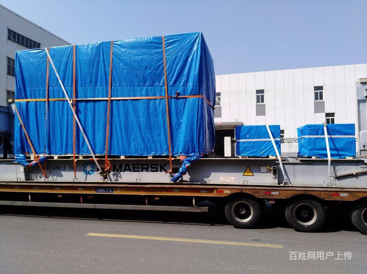 特种箱大件运输捆扎加固