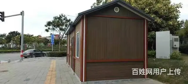 人集装箱活动房集装箱岗亭集装箱办公室集装箱厕所集 - 图片 5