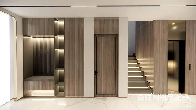 常州别墅装修：家里的楼梯该如何设计 - 图片 1