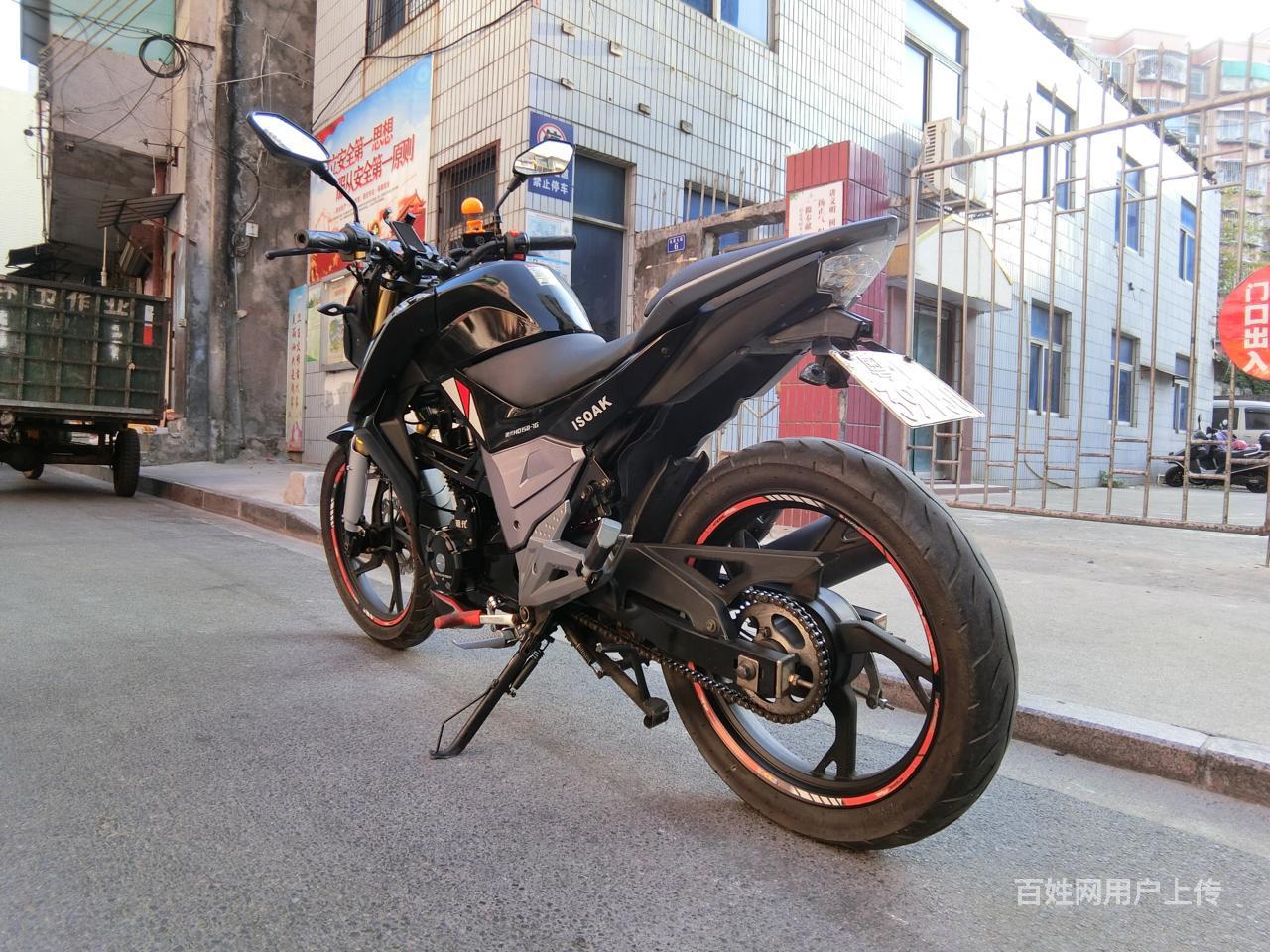 出售新到货2017年尾ak150街车,粤d正牌证带年审,五证