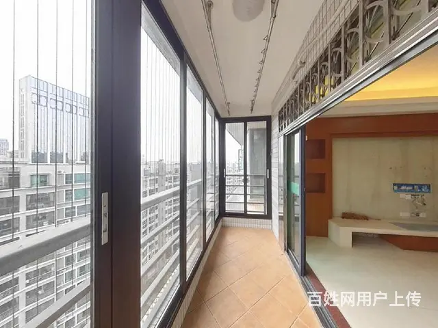 城市风景 人民西路，城市风景，电梯大三房两卫，南向，115平 - 图片 7