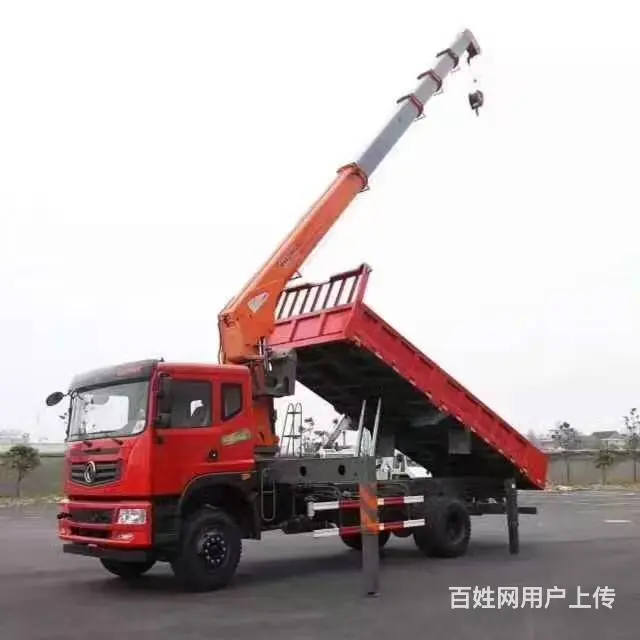 东风153配徐工（3-10吨）吊机特价出售 - 图片 9