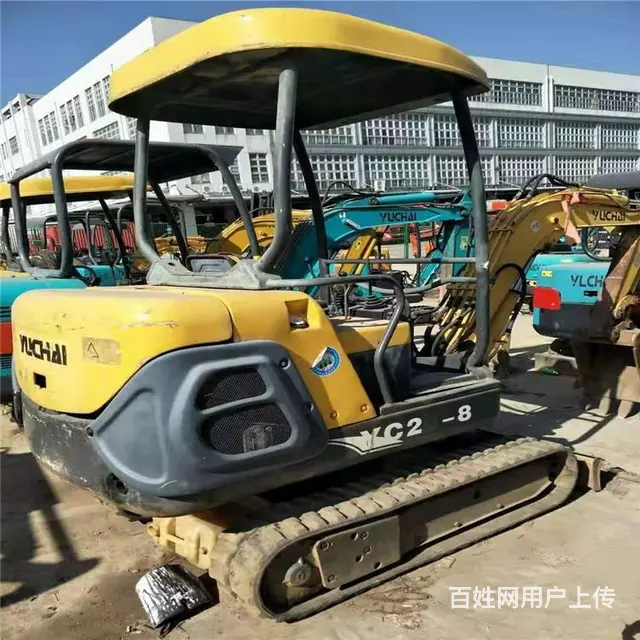 韶关本地二手挖掘机市场 急售玉柴35小型二手挖掘机 - 图片 10