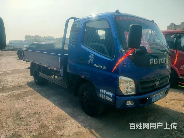 【搞定了！】福田奥铃 奥铃捷运 平板车 - 图片 2