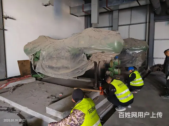 徐州兄弟起重吊装公司，大型叉车吊车折臂吊出租搬厂 - 图片 5