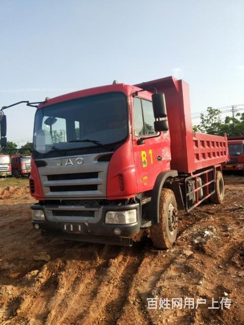 江淮jac单桥自卸车国四