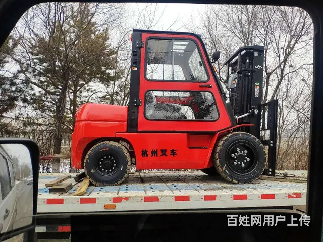 大迁移叉车电动堆高车柴油叉车四轮平衡轴搬运车地牛 - 图片 5