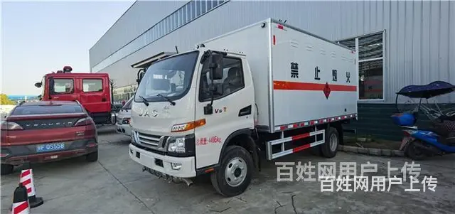 江淮危废运输车价格 - 图片 8