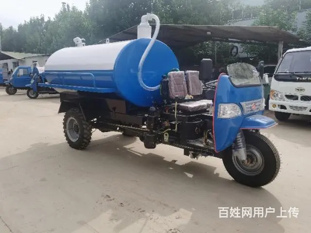三轮吸粪车，小型吸粪车二手，二手吸粪车价格 - 图片 7