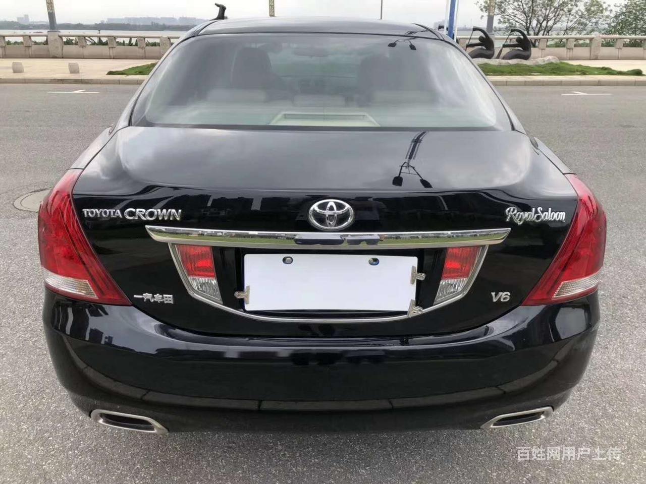 10年皇冠3.0 车况极品 看车请 威-信!