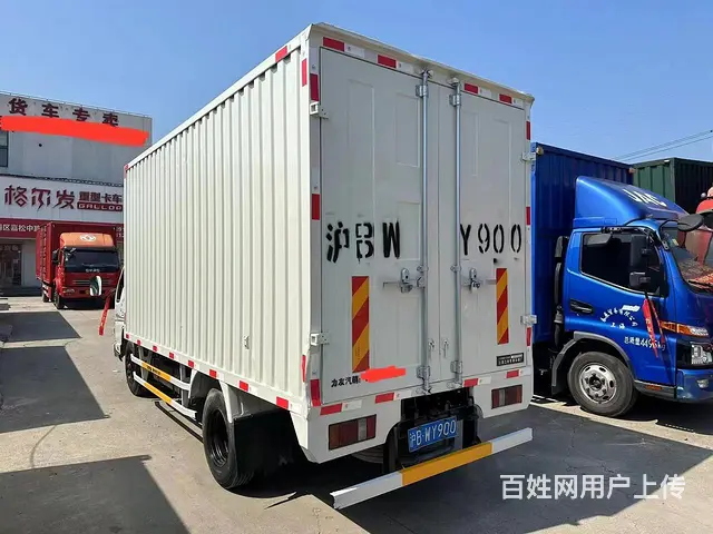 低价转让4.2米厢式江铃17年5月上牌 - 图片 4