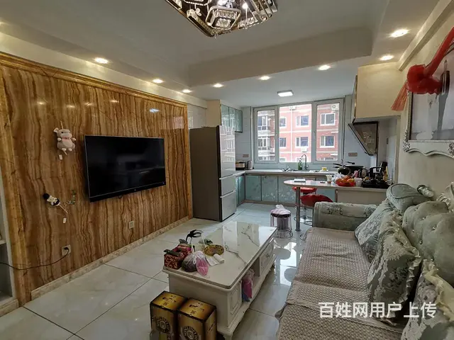 珠江附近凤凰城凤栖园3楼68平精装修两室一厅带地下室拎包入住 - 图片 2