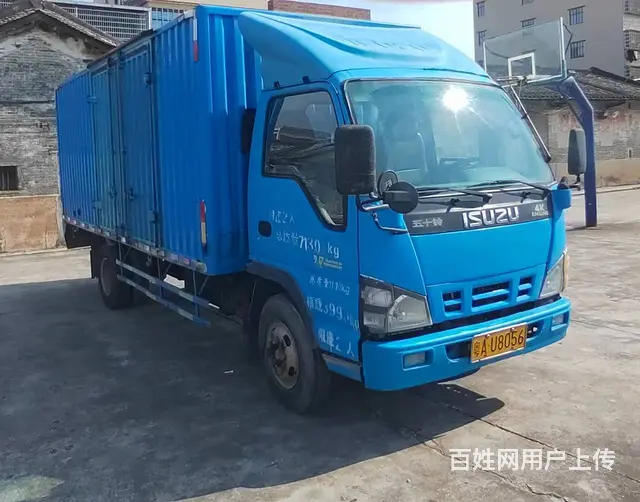 13年9月五十铃5米2厢式货车（国4排放） - 图片 2