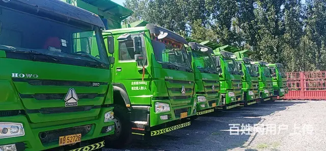 车队解散急需处理一批17年高配豪沃后八轮自卸车 - 图片 1