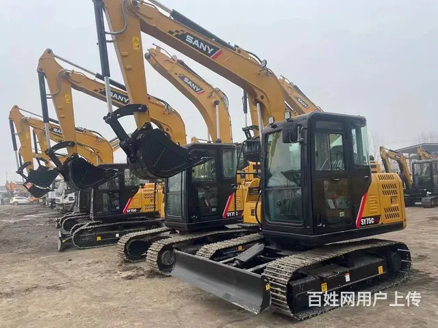 出售二手挖掘机三一75-10手续齐全质保两年包送急 - 图片 3