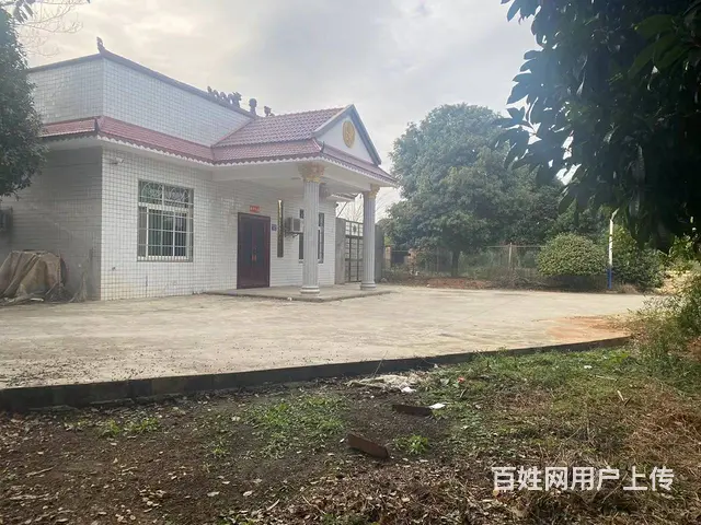 （房东直租）长沙县黄花镇整栋房屋院子带前后10亩空地优价出租 - 图片 2
