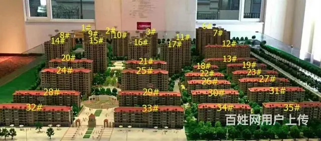 不靠疏港路 经区九龙明珠 首付 35万起 三室两卫 - 图片 11