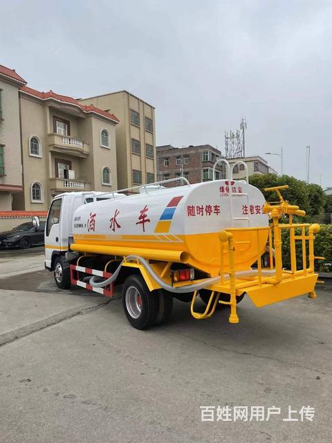 厂商出售6方-12方洒水车 广州上牌 品牌齐全的图片