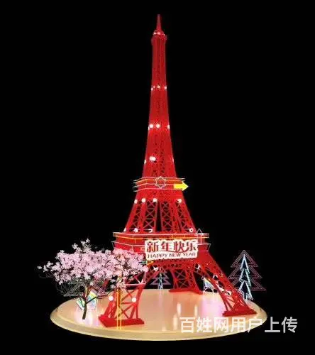 常州春节圣诞节元旦商场酒店布置圣诞树幕墙沙发租赁 - 图片 4