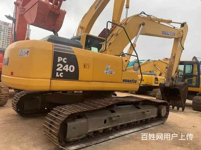 二手挖掘机小松240-8，小松二手挖掘机 - 图片 7