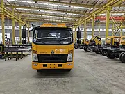 怀化解放蓝牌清障车 一拖二救援清障车全国包上牌