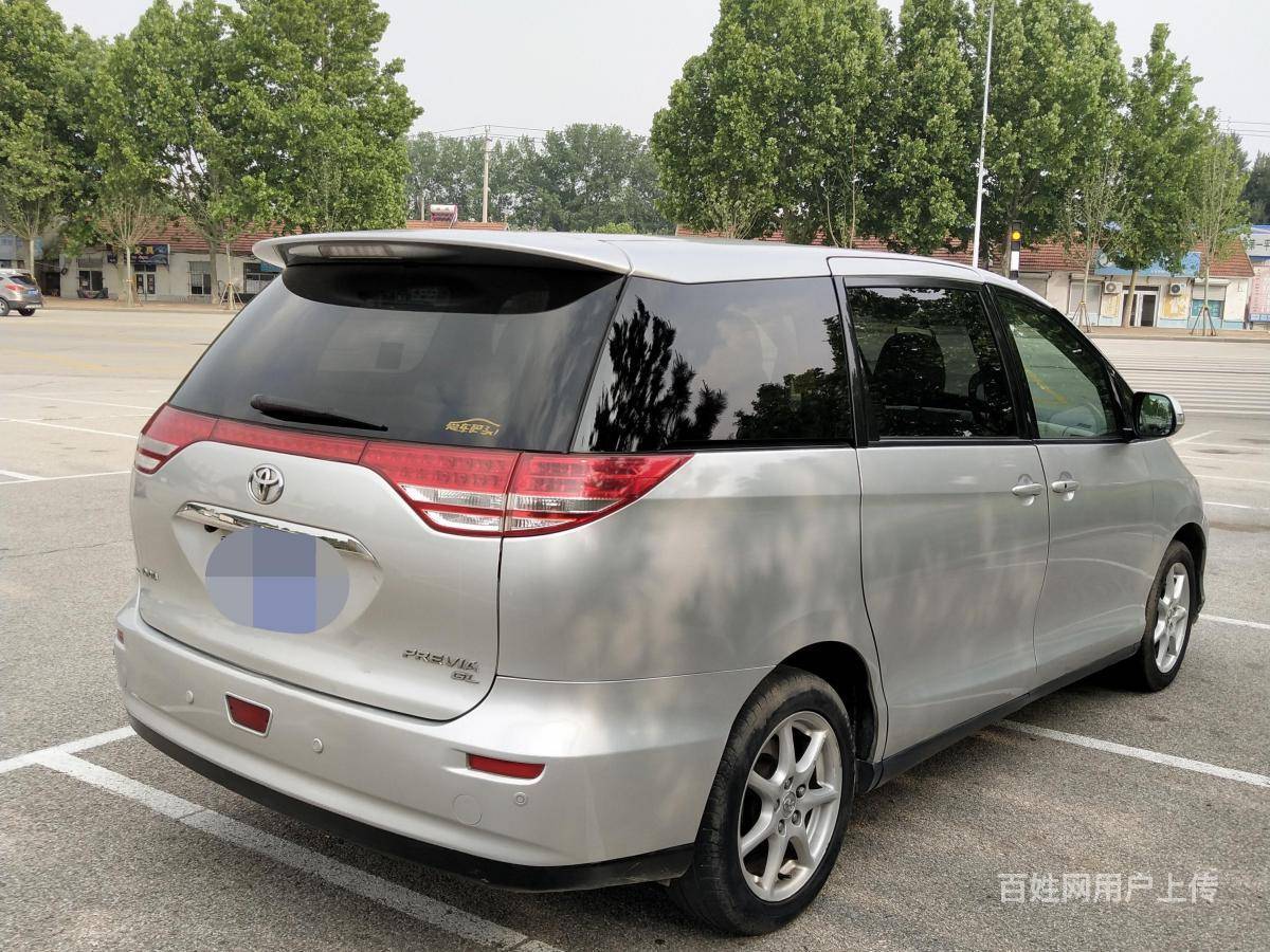 丰田previa [普瑞维亚] 2006款 2.4 手自一体
