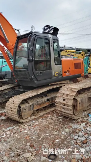 日立120、200、240和350等原装二手挖掘机 - 图片 5