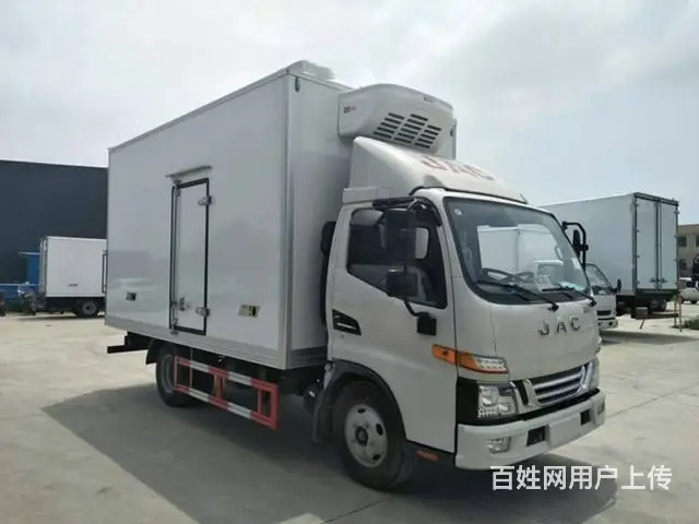 江淮冷藏车厂家，拉海鲜冷藏车报价 - 图片 6