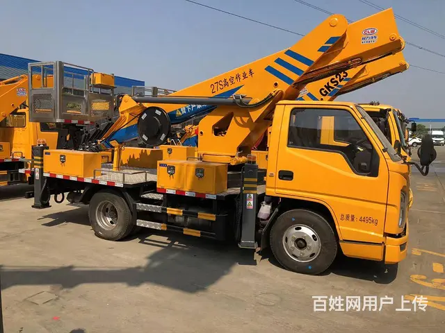 蓝牌高空作业车 27米直臂高空作业车可分期付款 - 图片 9