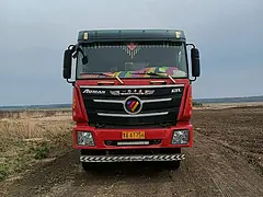 欧曼 GTL自卸车