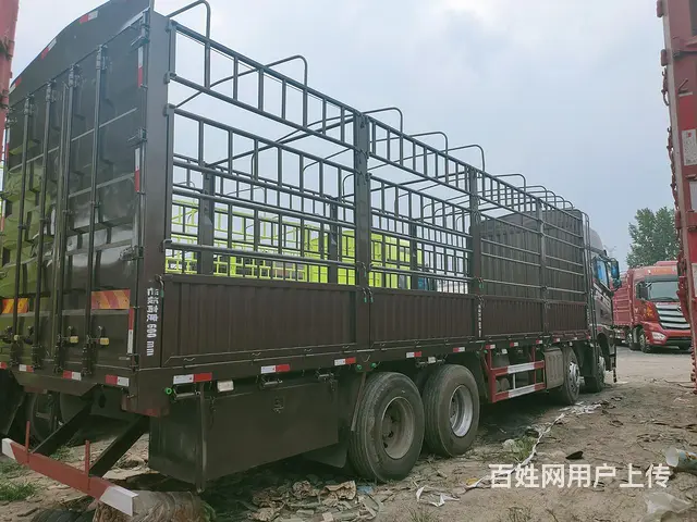 出售解放 9.6米高栏，国6，460马力 - 图片 5