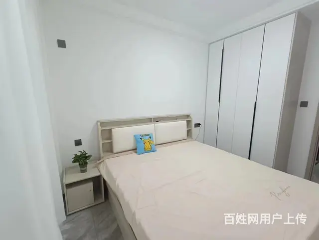 金域澜庭二期，电梯17楼，98平两室通厅，家具家电齐全， - 图片 4