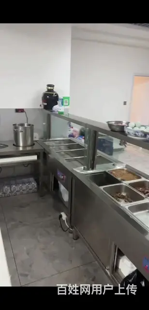 带客户直接出兑，店铺设备基本全新，煤气已增容，整体一层 - 图片 2