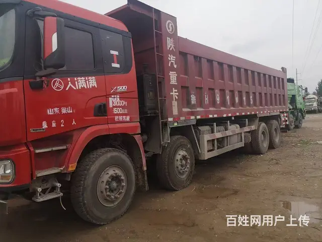 18年19年德龙 豪沃前四后八，8.6米国五自卸车 - 图片 7