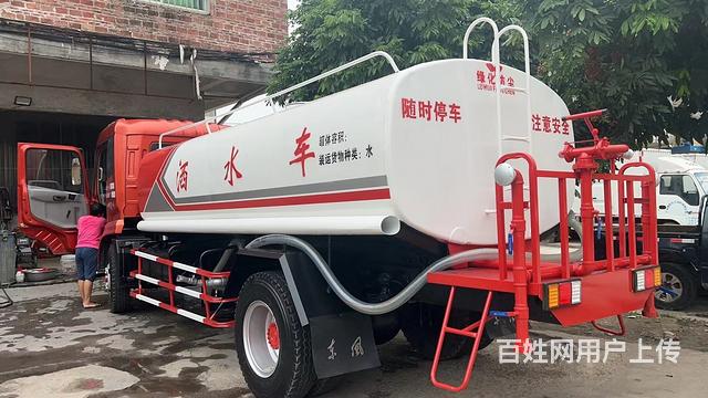 钦州洒水车，绿化洒水车出售 车主急售的图片