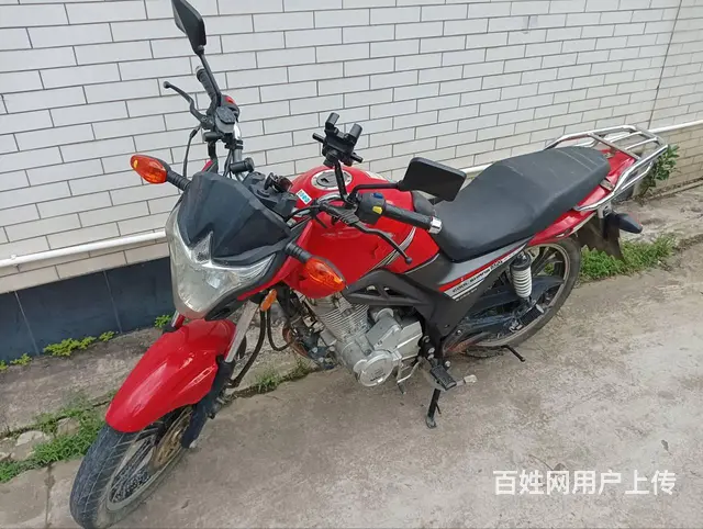 有实物照片看!出台广西牌证新款电喷男装车 - 图片 3