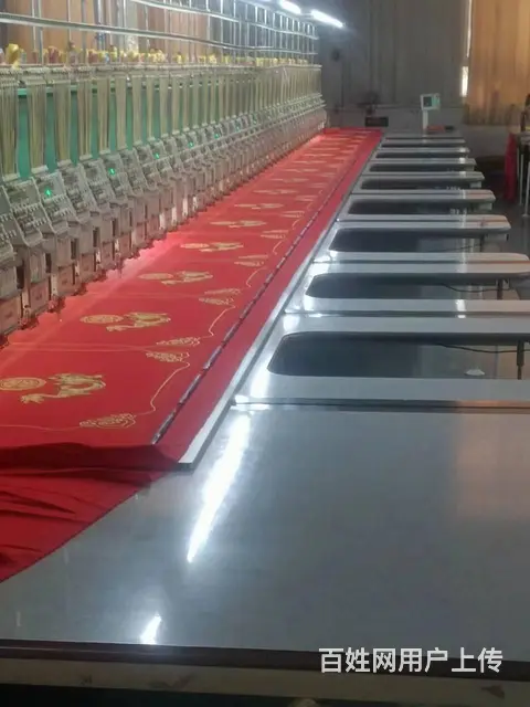出售越美9针44头300间距全高速绣花机两台 - 图片 1