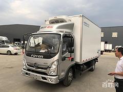 甘南 4.2米福田奥铃冷藏车 厂家的价格是多少