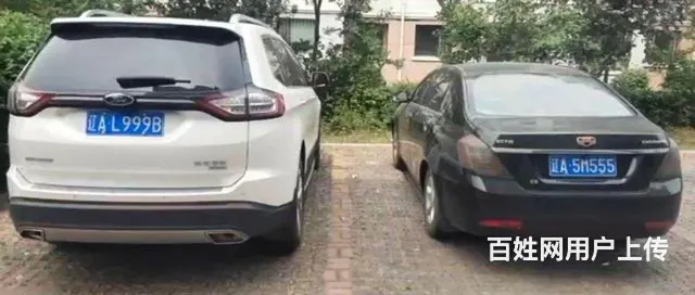 出售两个车牌靓号 辽AL999B/辽A5M555 - 图片