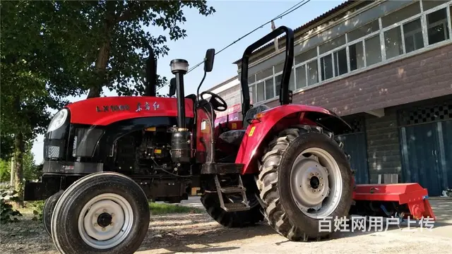 出售东方红1000拖拉机一台 带农具旋耕机 - 图片 2