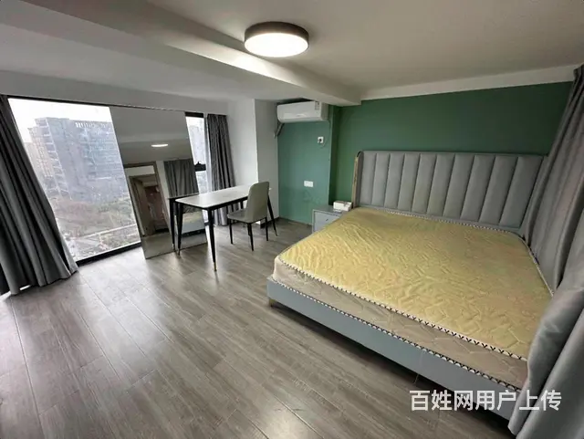 龙鼎万达三房 两厅一卫朝南边套 全景落地窗 临近嘉兴学院 - 图片 11