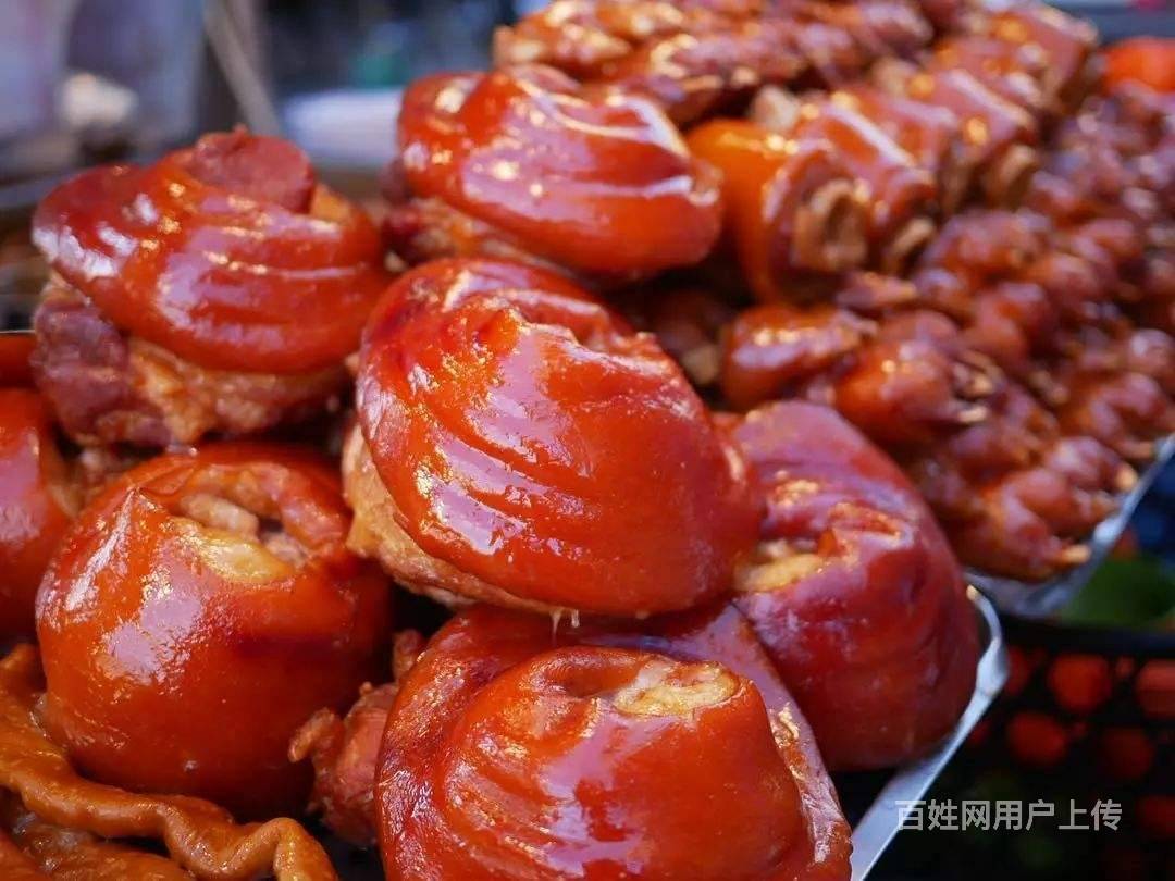 长沙伍氏猪脚培训包教包会