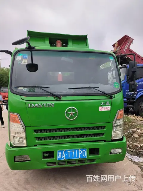 湖北大运 自卸车 国5 - 图片 2