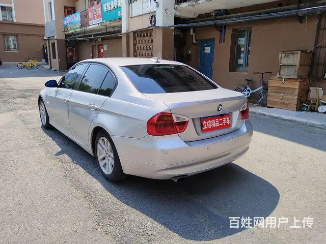 宝马3系 2005款 320i 2.0 手自一体 时尚型(桃 - 图片 7