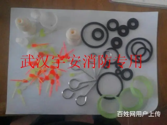 武汉4公斤干粉灭火器出厂价，定点换粉加压年检价格 - 图片 2